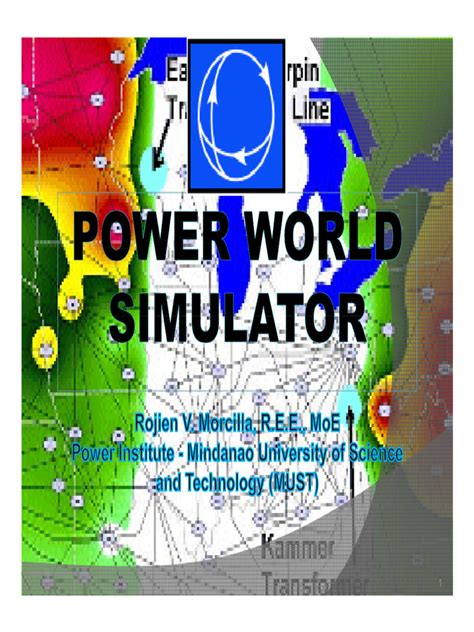 Image result for Simulation Power World