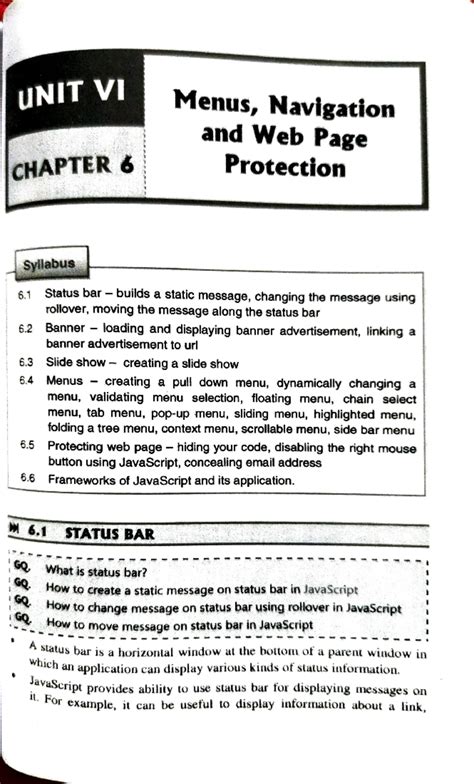 Css Chapter 1 - Nothing - Syllabus. Unit Unit Outcomes Topics and (Uos ...