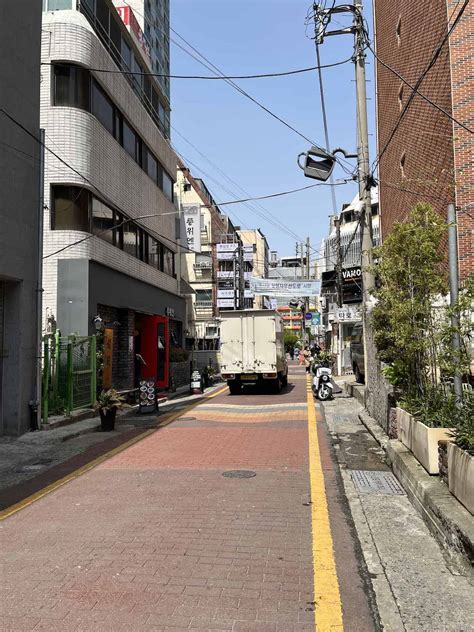 Jeonpo Cafe Street