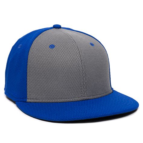 Fitted Proflex High Crown Hat with Flat Visor – Sport-Smart.com