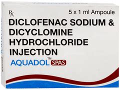 Aquadol Spas 20 Mg/50gm Injection 1 ML | Order Aquadol Spas 20 Mg/50gm ...