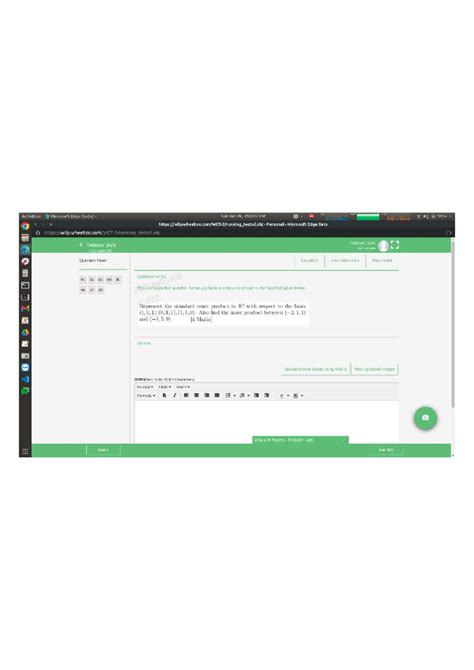 Previous batch midsem MFML paper - mem disk Activities Microsoft Edge ...