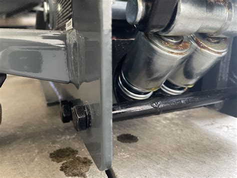 Pittsburgh Floor jack leaking : r/harborfreight