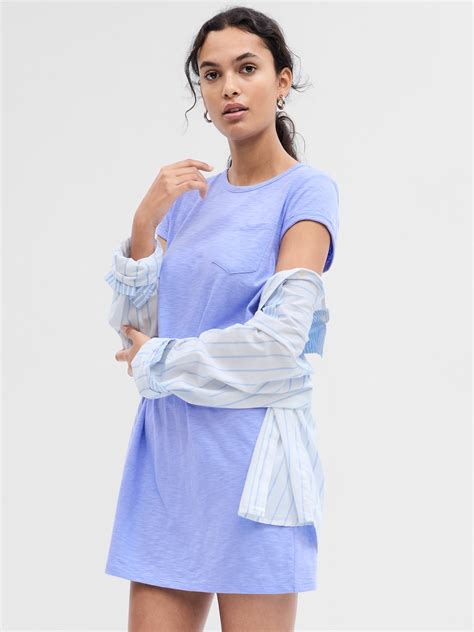 Gap tee shirt dress online
