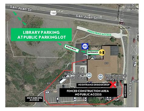 PARKING INFORMATION - Upper San Juan Library District (Ruby M. Sisson ...