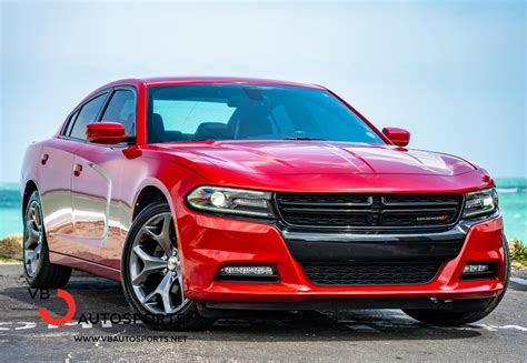 Pre-Owned 2016 Dodge Charger Rallye Edition For Sale (Sold) | VB Autosports Stock #VB321T