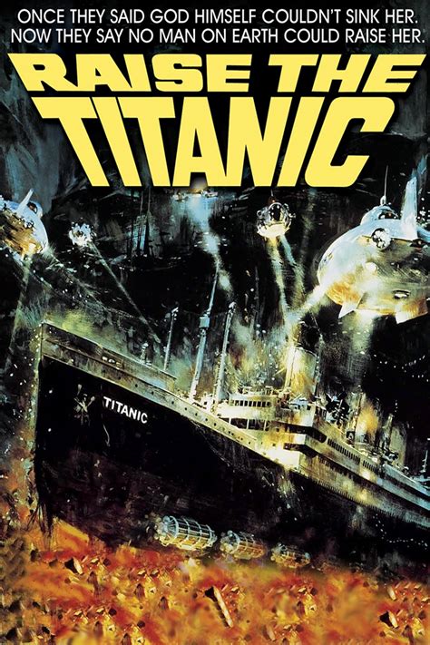 Raise the Titanic (1980) - Posters — The Movie Database (TMDB)