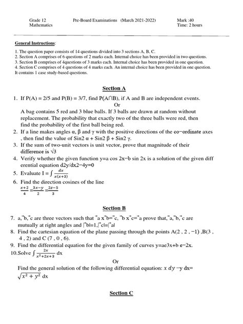 Image result for Grade 12 Math Revision