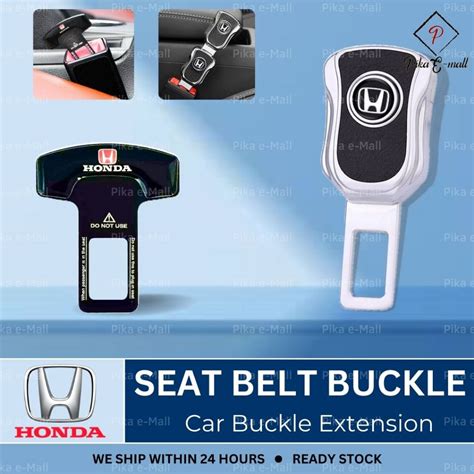 Honda Car Safety Seat Belt Buckle Extension Seat Belt Clip Alarm Stopper Kereta WRV 2023 City ...