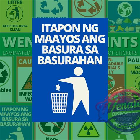 What Is Recycle In Tagalog at William Gutirrez blog
