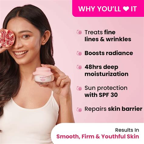 DOT & KEY Pomegranate + Peptide Anti Aging Cream With Spf 30 For Sun P ...