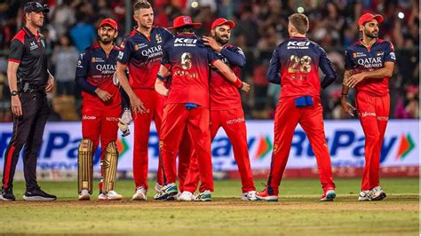 IPL: Presenting RCB's highest team totals versus RR
