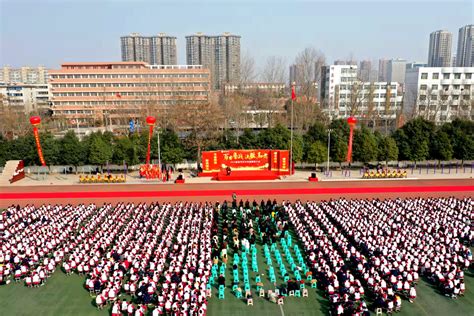 许昌高中 2022“百日鏖战，决胜高考”誓师大会 点燃师生备战激情
