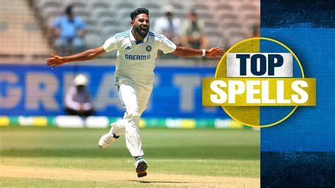 Skillful Siraj Shatters AUS Hopes