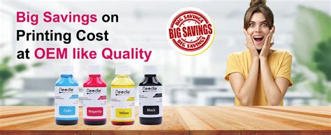 Needle Cartridge Refill Ink | Made in India | 4x100gms (CMYK Combo ...