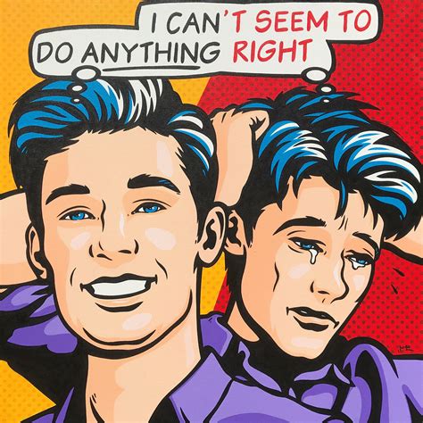 The Duality Of Man by Jamie Lee (2021) : Painting Acrylic on Canvas ...