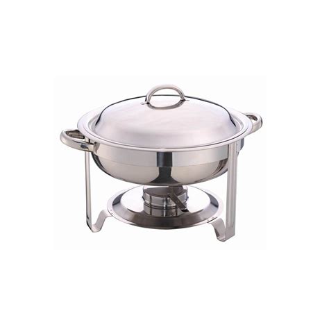 Round Chafing Dishes Buffet Set Chafer - Chafing Dish Warmer Fuel and ...