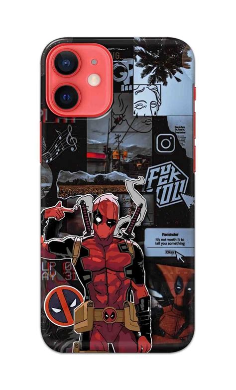 NDCOM for Superhero Collage Printed Hard Mobile Back Cover Case for ...
