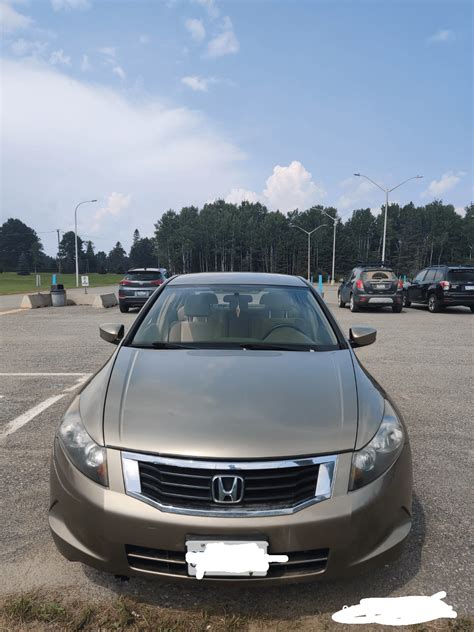 2008 Honda Accord LX fuel consumption : r/Honda