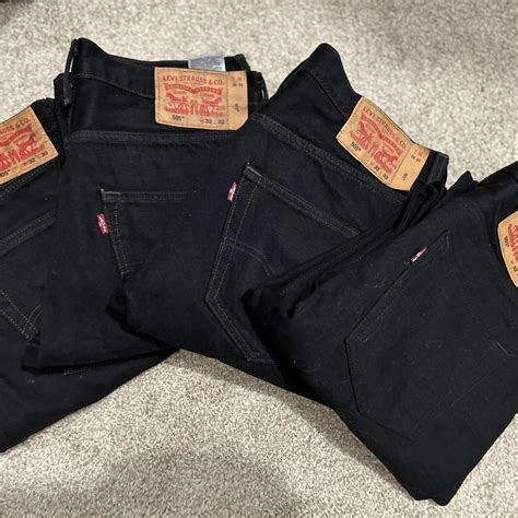 Black Levi Jeans