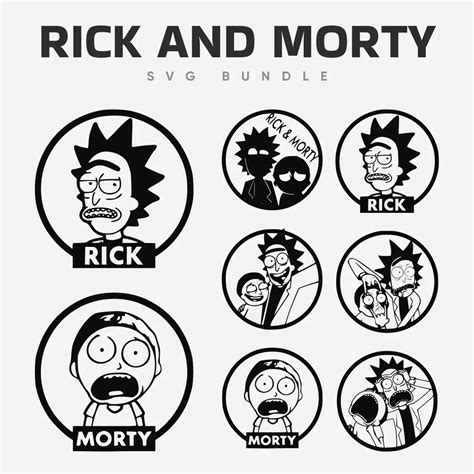 Rick And Morty Logo