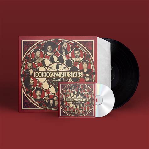 Booboo’zzz All Stars - Studio Reggae Bash Vol.2 – Bacoshop