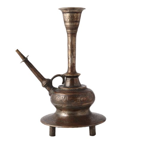 Middle Eastern Smoking HookahÂ Base