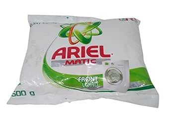 Ariel Detergent Powder - Matic Front Load, 500g Pouch : Amazon.in ...