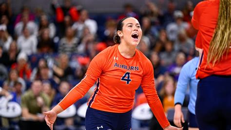 This Week in Auburn Volleyball - Auburn Tigers - Official Athletics Website
