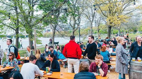 Night Shift Brewing Beer Gardens Opening | Bars in Boston