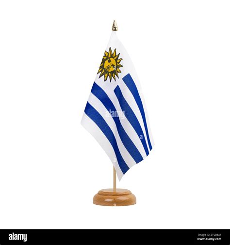 Small national flag uruguay Cut Out Stock Images & Pictures - Alamy