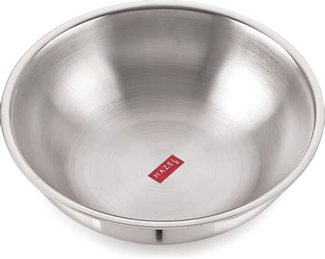 Buy Amazon Brand - Solimo Stainless Steel Tasla with Lid ( 2.6 L ...