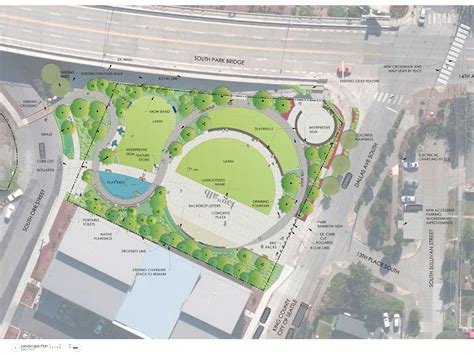 South Park Plaza Park Construction Begins! - Parkways