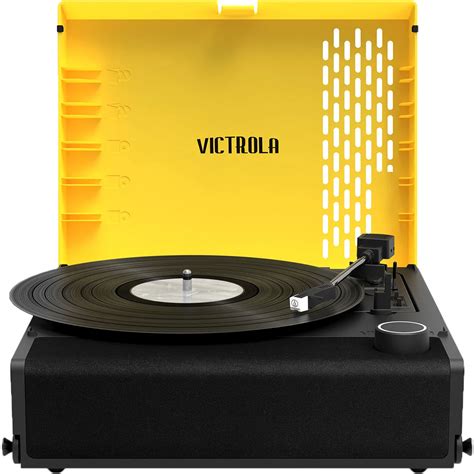 Victrola VSC-750SB Revolution GO Three-Speed VSC-750SB-YEL B&H