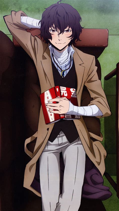 Bungou Stray Dogs Osamu Dazai.iPhone 6 Plus wallpaper 1080x1920