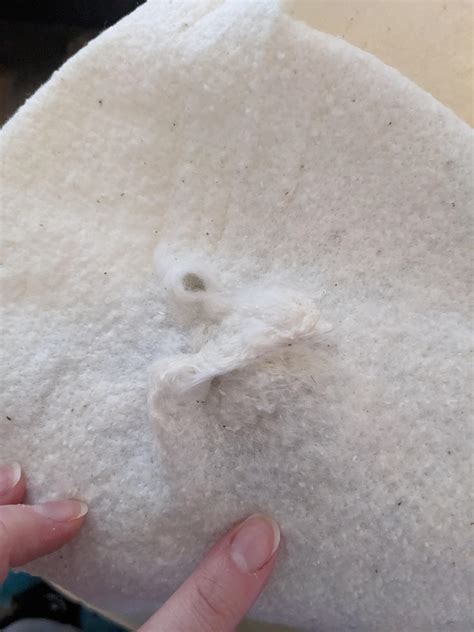 My jerk dog got into the package of batting. Is it fixable or should I ...