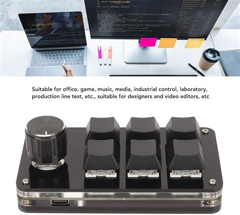 Pomya 6 Keys Mini Macro Mechanical Keypad, One | Ubuy India