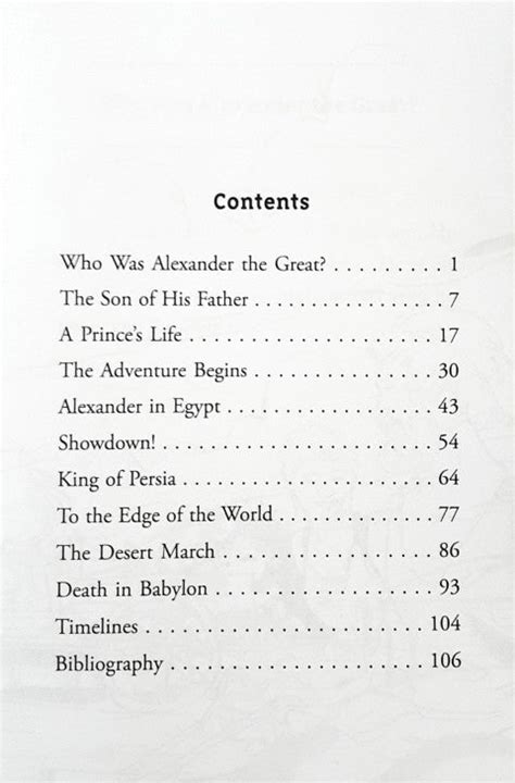 Who Was Alexander The Great – Books and You