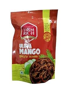 Farm Rich Uluva manga | Dry Mango | Mango Slice | Mango Pickle | Spicy ...