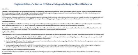 Entry #11 by faris8888 for Implementing a Custom AI Idea - 04/11/2023 ...