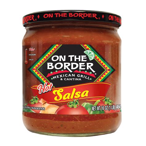 Original Salsa - Hot | On The Border Chips and Dips