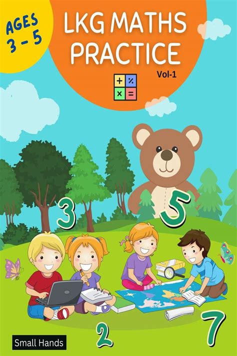 Buy Kinder Maths: LKG Maths Practice Workbook, Ages 3 to 6, LKG ...