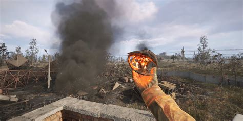 STALKER 2: What to Do With Broken Weapons