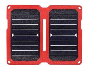 SARRVAD 10W Solar Phone Charger – Foldable Solar Panel with USB Output ...