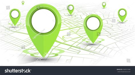 Pin On Map Image Color Green 的图像结果