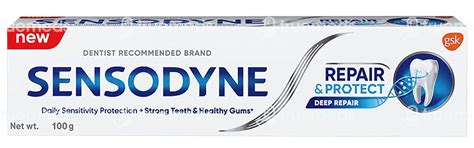 Sensodyne Repair Protect Sensitive Toothpaste 100 Gm - Uses, Side ...
