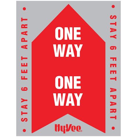 Advertising Removable Floor Decals (11" x 8.5")