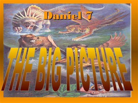 Image result for Daniel Chapter 7 Explained