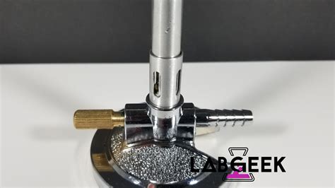 175mm Bunsen Burner - LabGeek
