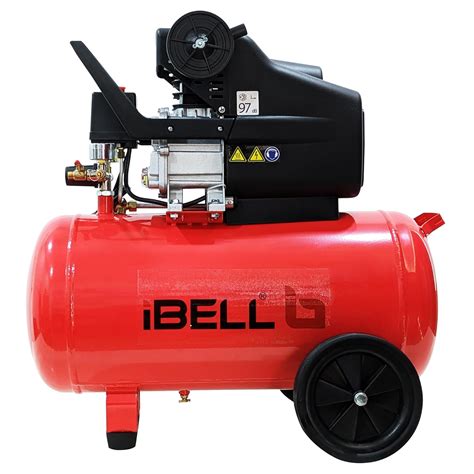 IBELL DDC50L 2.0HP Air Compressor - 50L Tank Capacity, 115 PSI Max ...